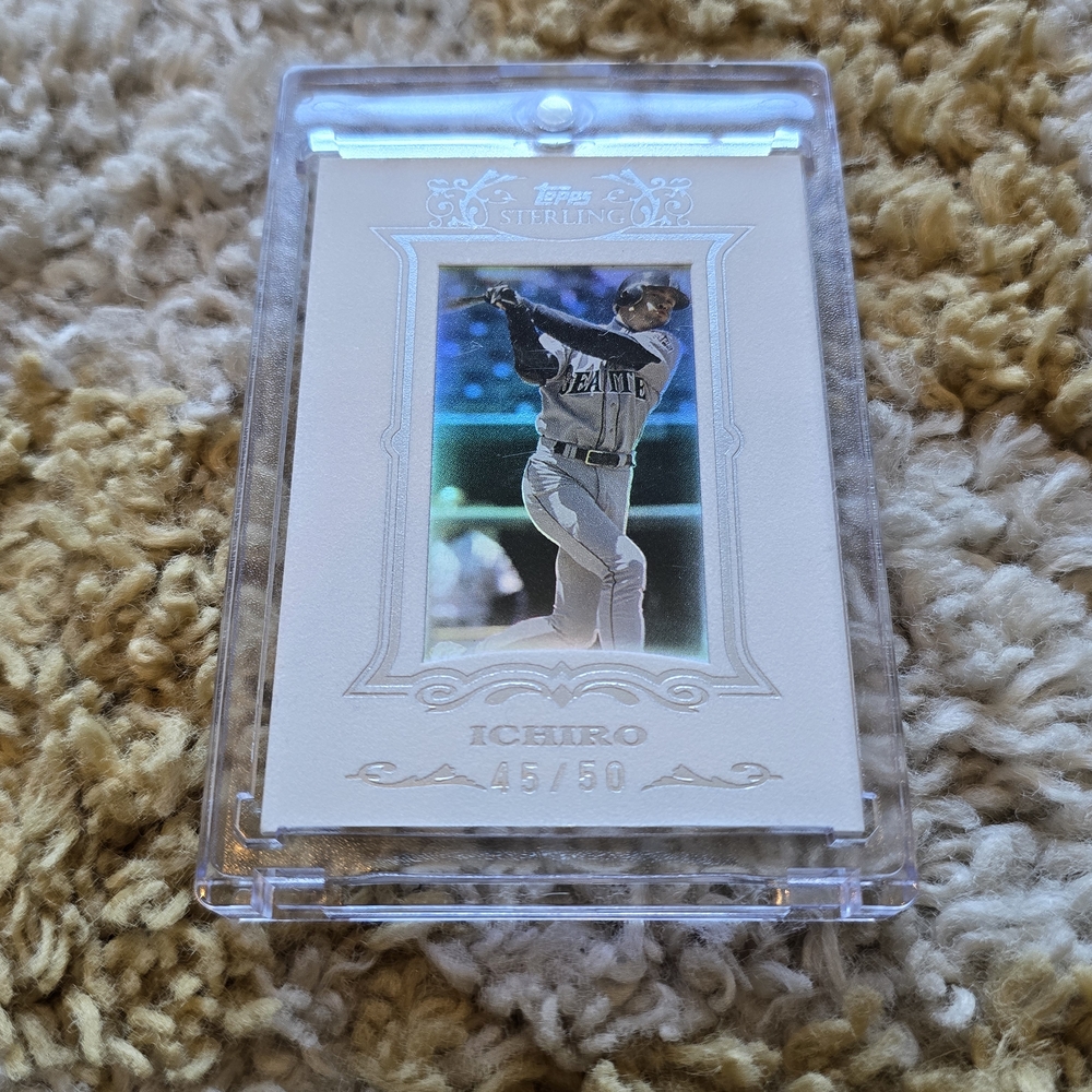 2007 Ichiro 45/50 White Suede Card